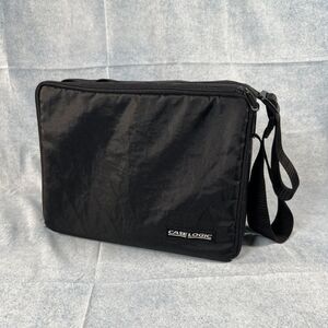 Vintage Case Logic 30 CD Black Carrying Storage Travel Tote